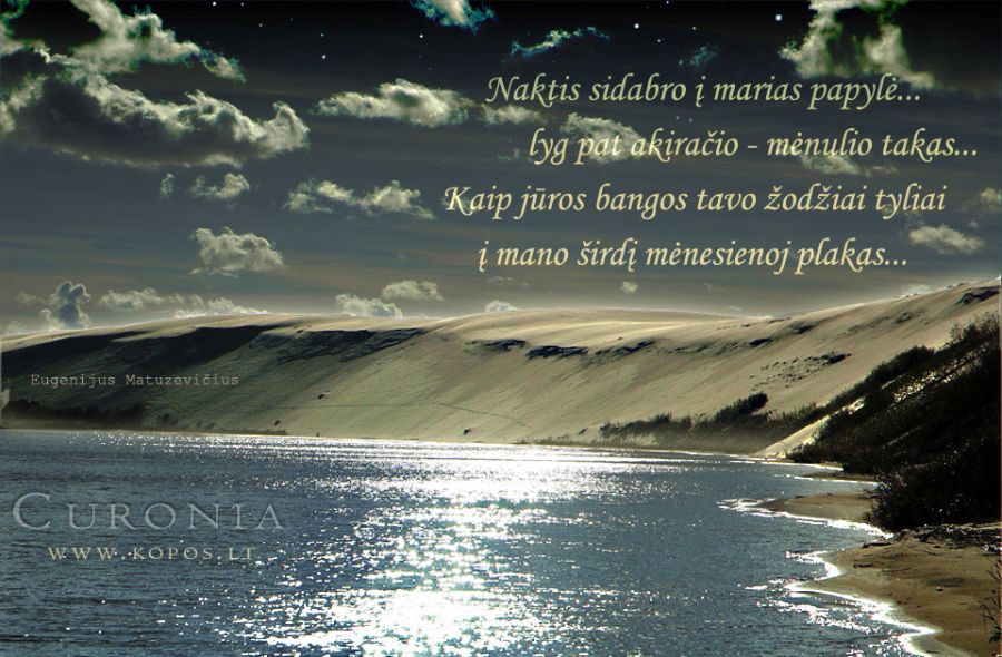Leonardas Gutauskas - minčių smiltelės, žodžiai, eilės, jūra, bangos