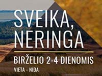 Aktyvaus laisvalaikio festivalis Sveika Neringa - Neringos VASAROS sezono atidarymas 2017