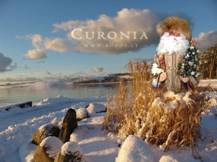Christmas collection - Santa Clause in Kurishe Nehrung